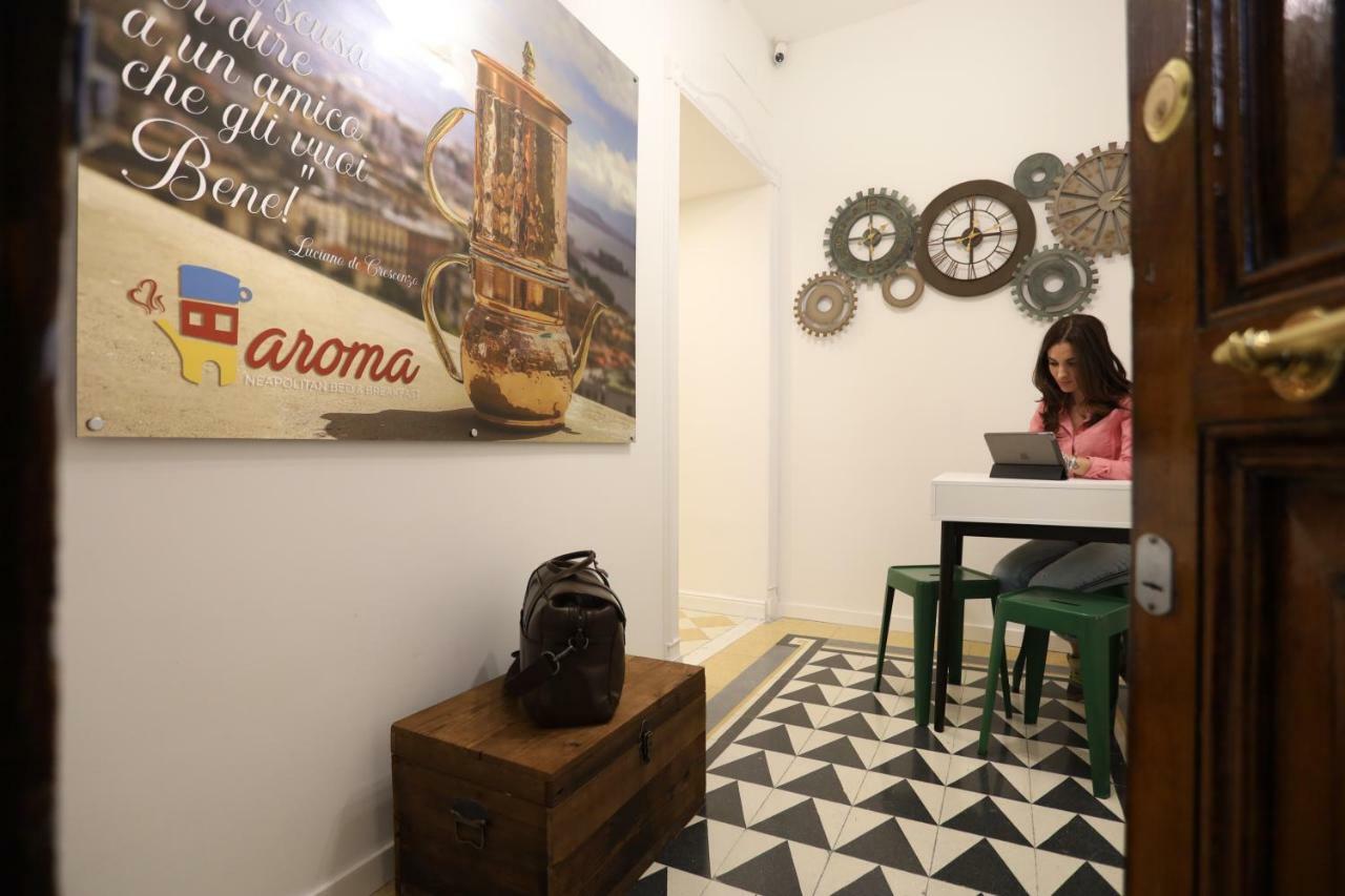 aroma - Neapolitan BnB Eksteriør billede